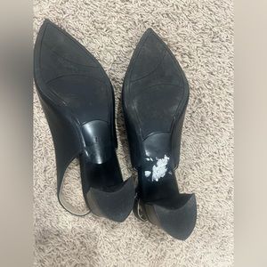 Marc Fisher black patent leather shoes